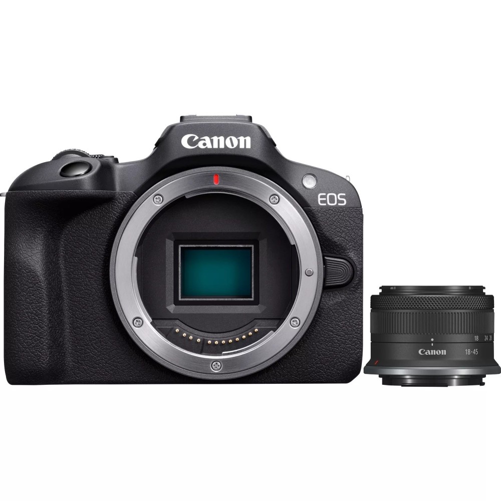 CANON EOS R100 + RF-S 18-45