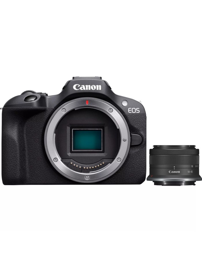 CANON EOS R100 + RF-S 18-45