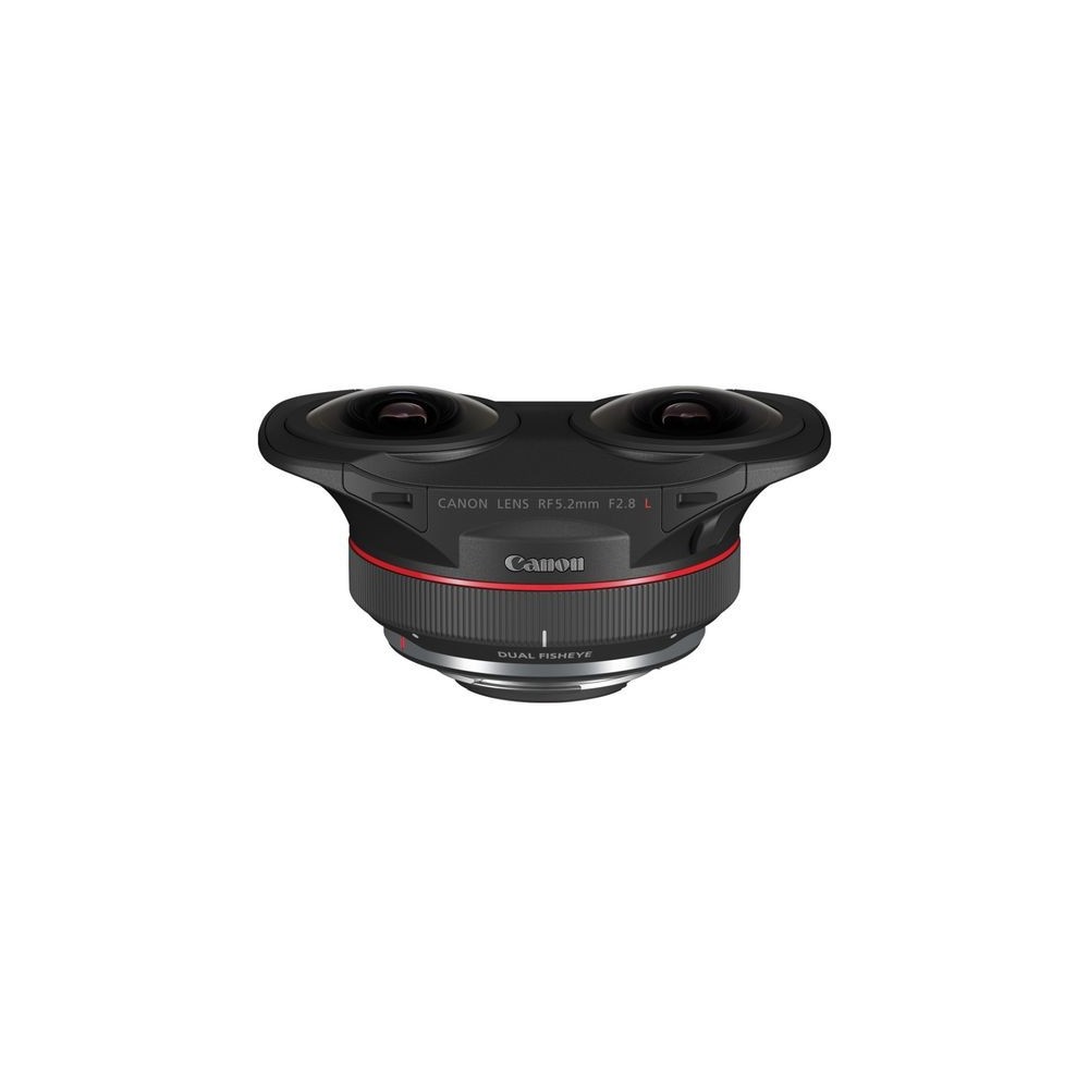 CANON RF 5.2mm f 2.8 L DUAL FISHEYE CANON RF 5.2mm f 2.8 L DUAL FISHEYE