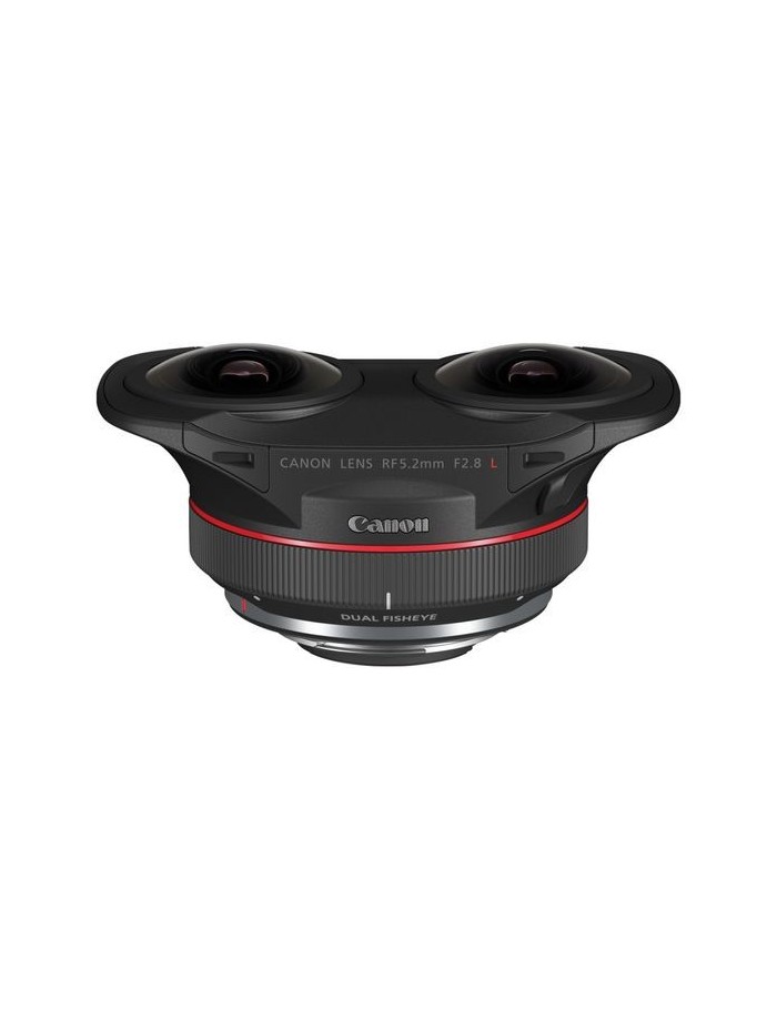CANON RF 5.2mm f 2.8 L DUAL FISHEYE
