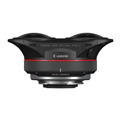 CANON RF 5.2mm f 2.8 L DUAL FISHEYE