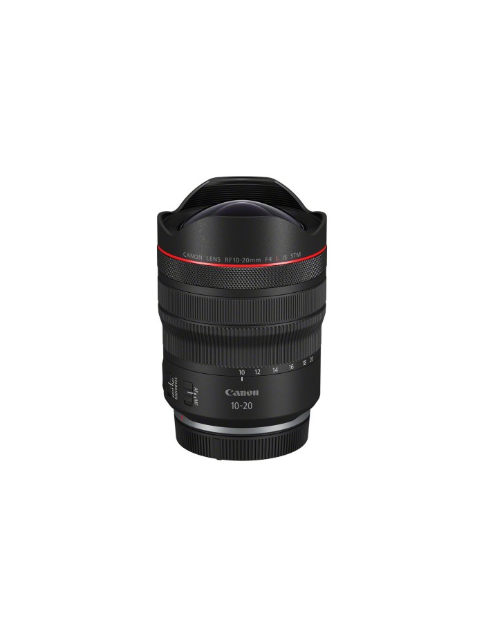 CANON RF 10-20mm f 4 L IS STM