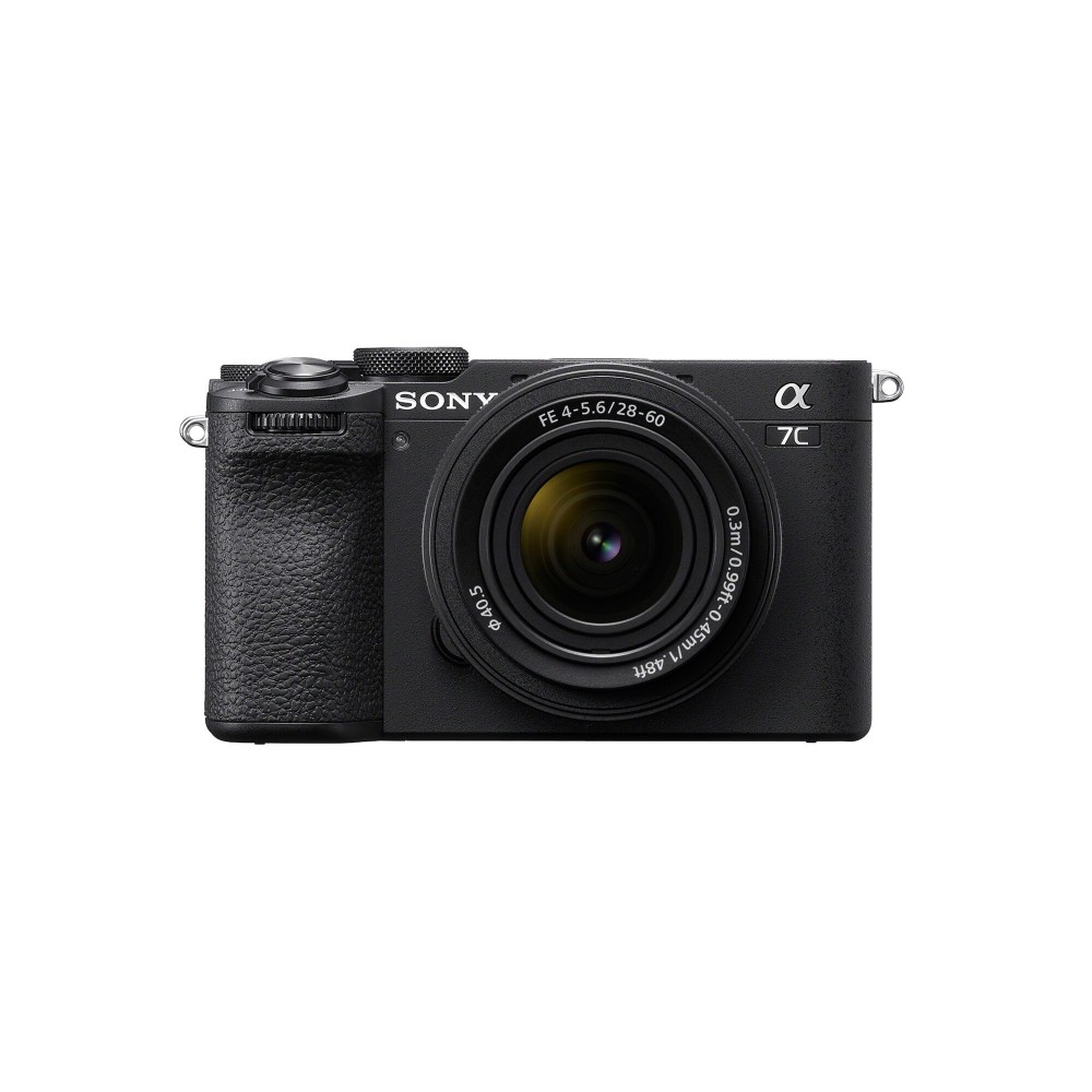 SONY A7C II + 28-60mm f 4-5.6 BLK - ILCE7CM2L SONY A7C II + 28-60mm f 4-5.6 BLK - ILCE7CM2L