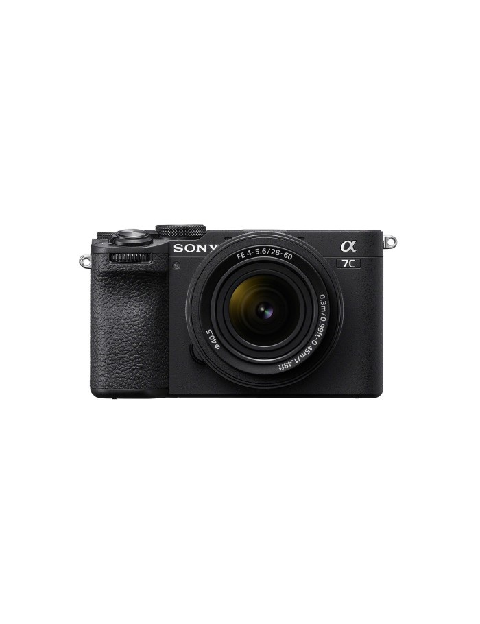 SONY A7C II + 28-60mm f 4-5.6 BLK - ILCE7CM2L