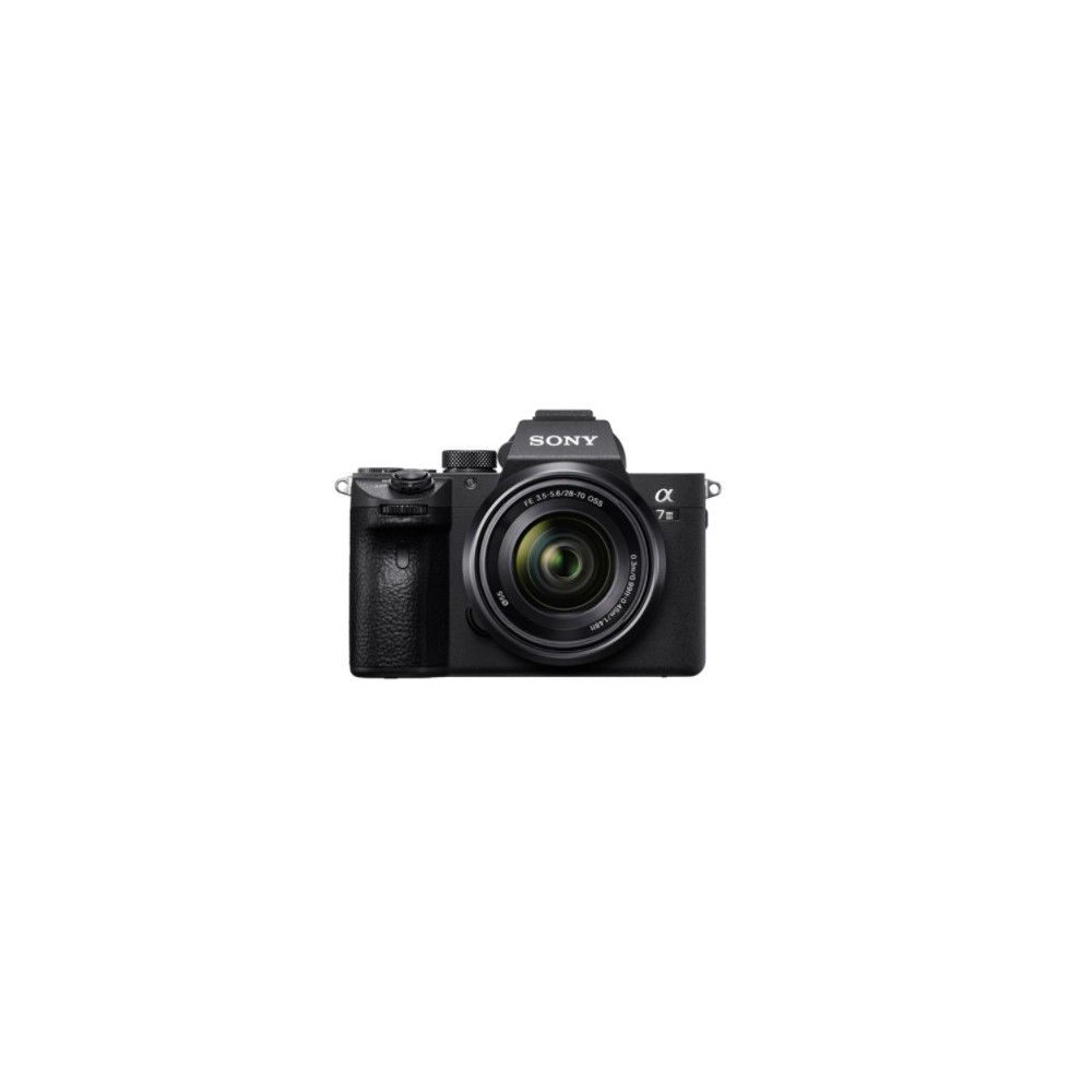 SONY A7 III + 28-70mm f 3.5-5.6 - ILCE7M3KB SONY A7 III + 28-70mm f 3.5-5.6 - ILCE7M3KB