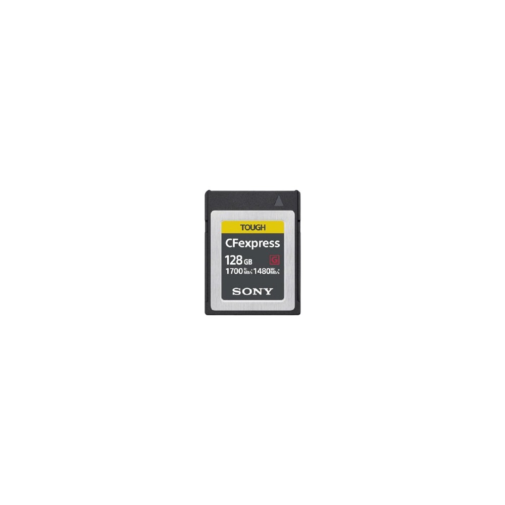 SONY CFexpress G 128GB - TYPE B SONY CFexpress G 128GB - TYPE B