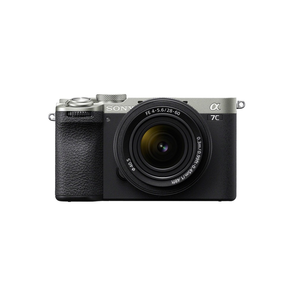 SONY A7C II + 28-60mm f 4-5.6 SLV - ILCE7CM2L SONY A7C II + 28-60mm f 4-5.6 SLV - ILCE7CM2L