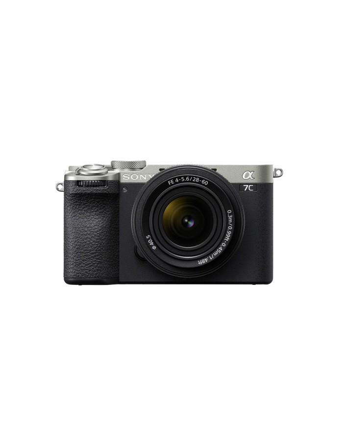 SONY A7C II + 28-60mm f 4-5.6 SLV - ILCE7CM2L
