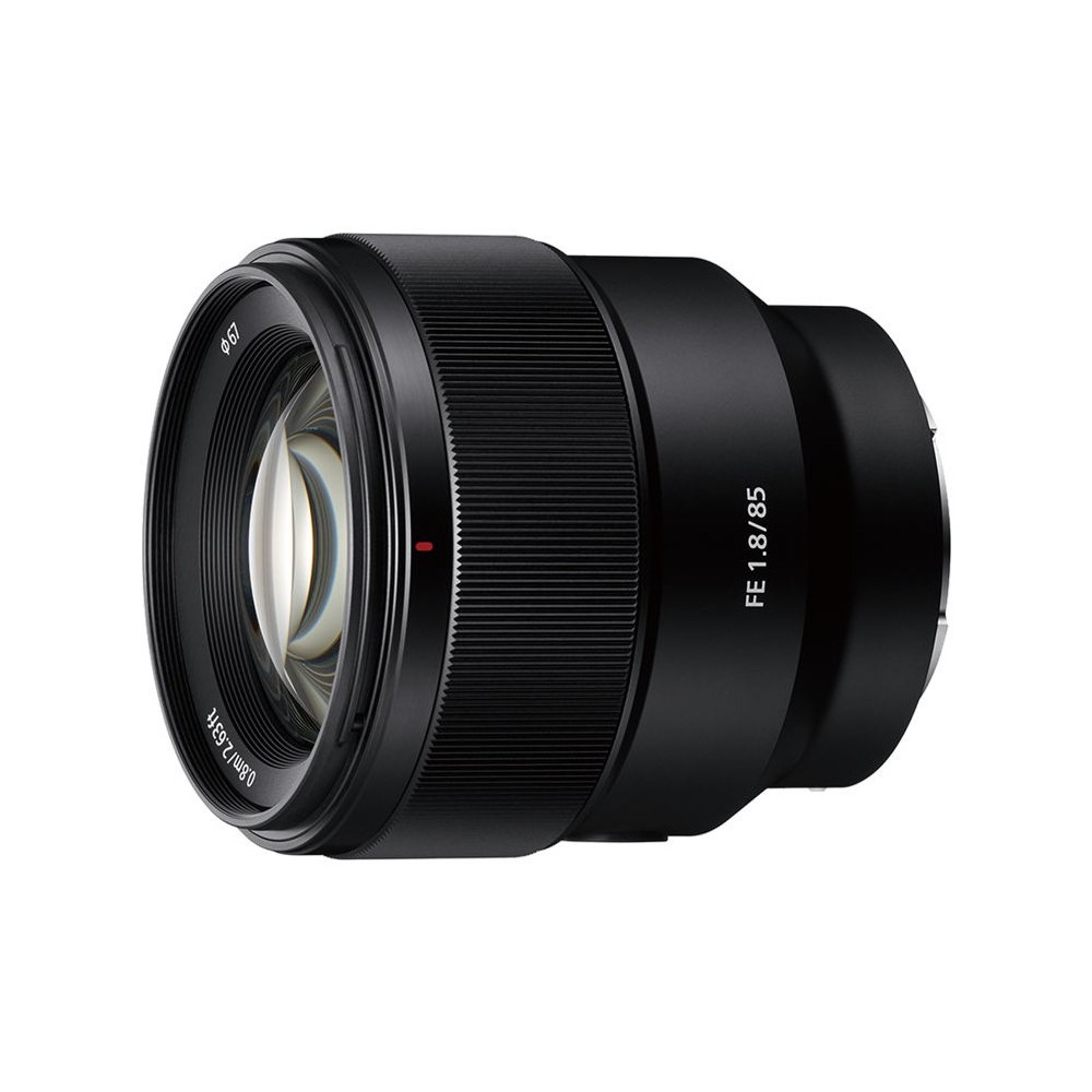 SONY FE 85mm f 1.8 - SEL85F18 SONY FE 85mm f 1.8 - SEL85F18