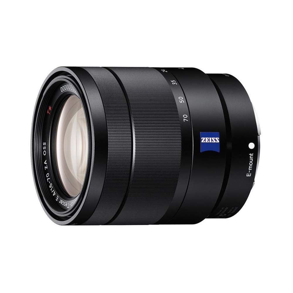 SONY E 16-70mm f 4 Z - SEL1670Z SONY E 16-70mm f 4 Z - SEL1670Z