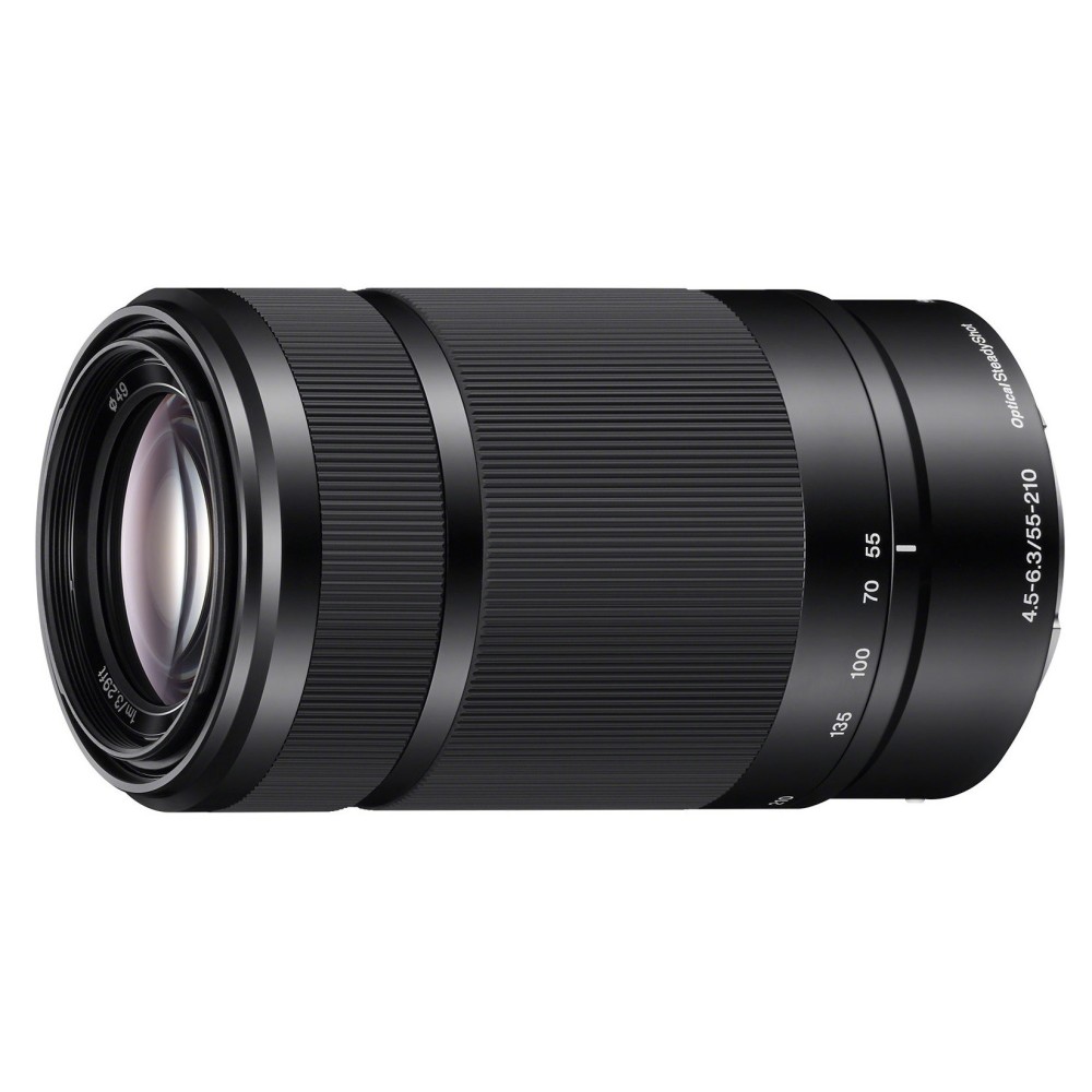 SONY E 55-210mm f 4.5-6.3 - SEL55210B