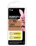 DURACELL DURACELL DA 10 CONF. 6