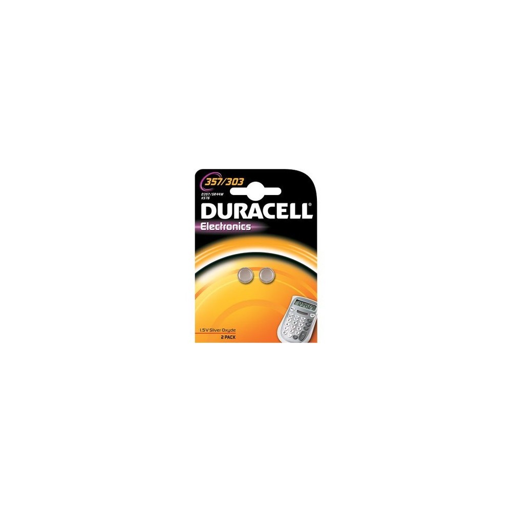 DURACELL DURACELL D 357 303 1.5V DURACELL DURACELL D 357 303 1.5V