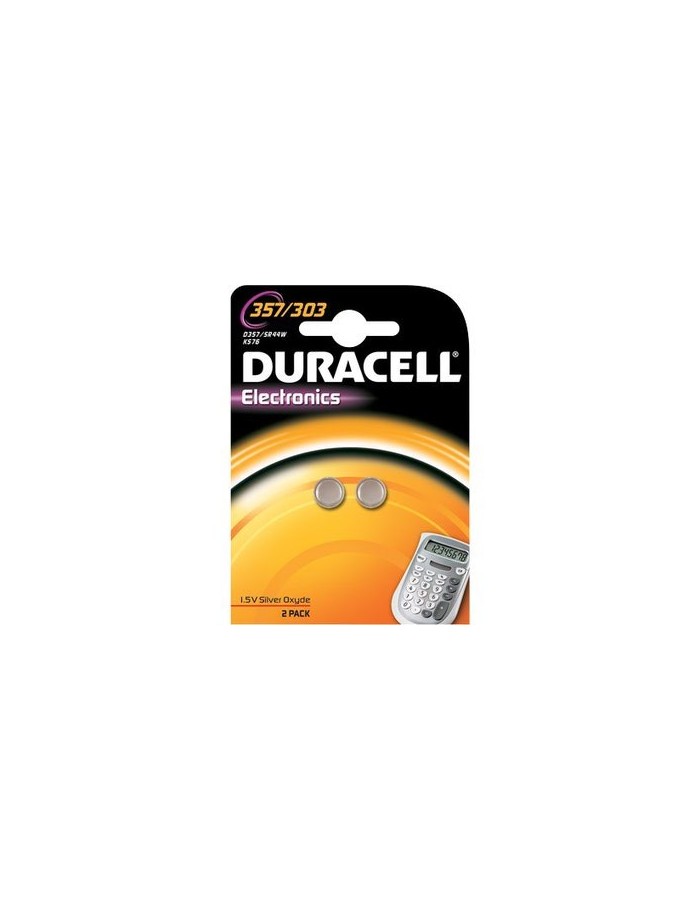 DURACELL DURACELL D 357 303 1.5V