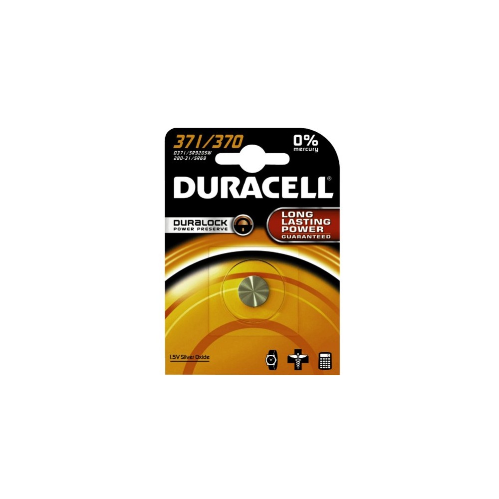 DURACELL DURACELL D 371 PASTIGLIA