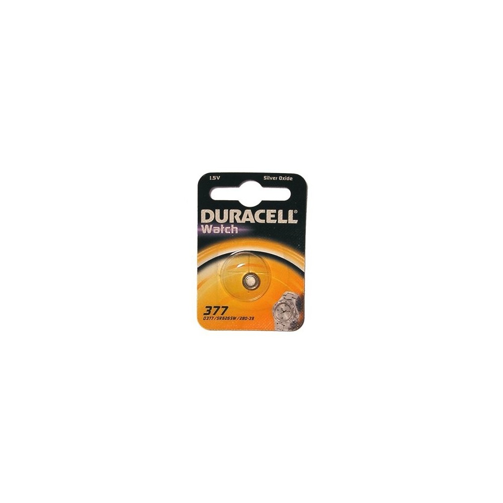DURACELL DURACELL D 377 PASTIGLIA 1.5V