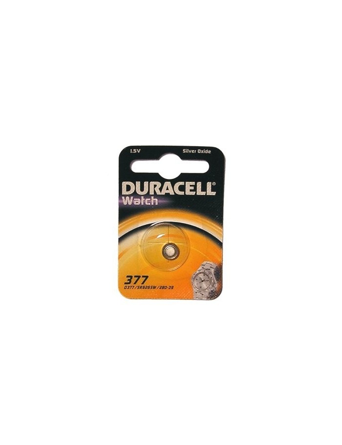 DURACELL DURACELL D 377 PASTIGLIA 1.5V