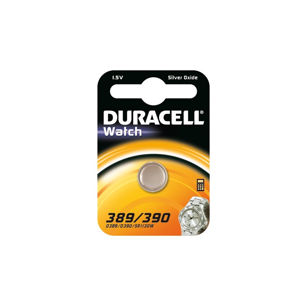 DURACELL DURACELL D 389 390 DURACELL DURACELL D 389 390