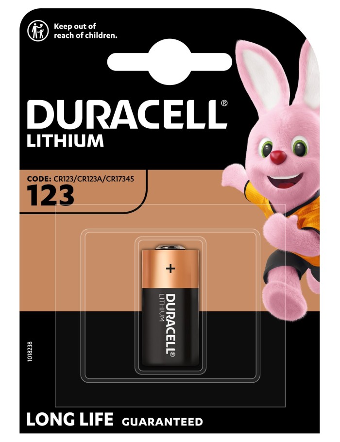 DURACELL DURACELL DL 123 ULTRA M3 3V LITIO