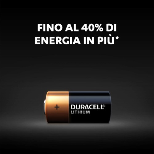 DURACELL DURACELL DL 123 ULTRA M3 3V LITIO