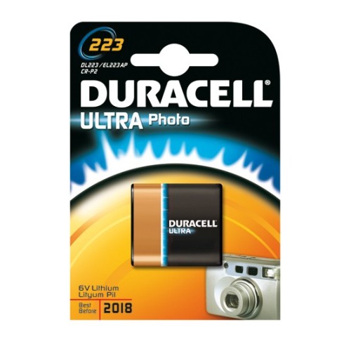 DURACELL DURACELL DL 223 6V