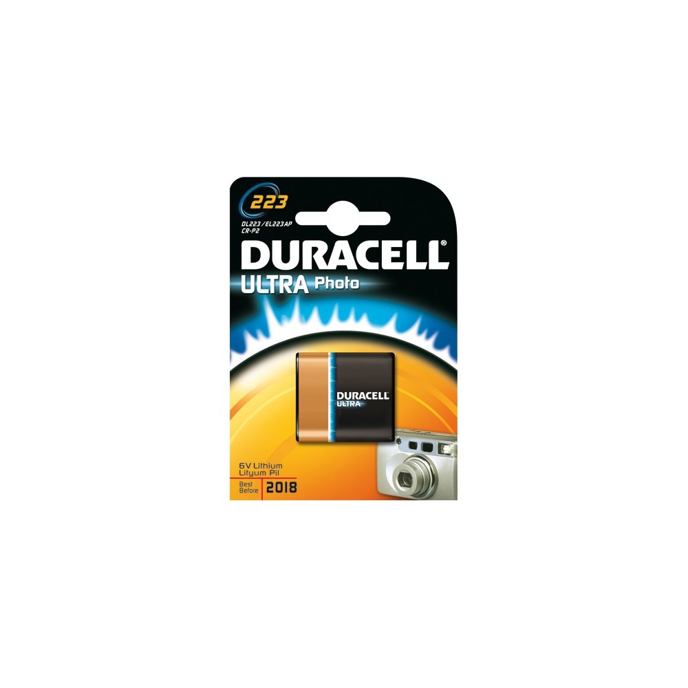 DURACELL DURACELL DL 223 6V DURACELL DURACELL DL 223 6V