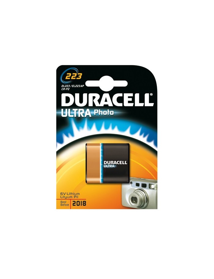 DURACELL DURACELL DL 223 6V