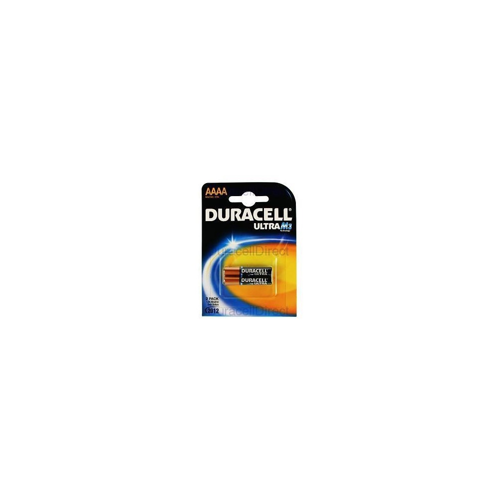 DURACELL DURACELL ULTRA AAAA MN2500 DURACELL DURACELL ULTRA AAAA MN2500
