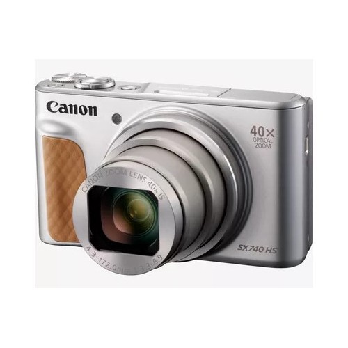 CANON POWERSHOT SX 740 HS SILVER LITE ED.