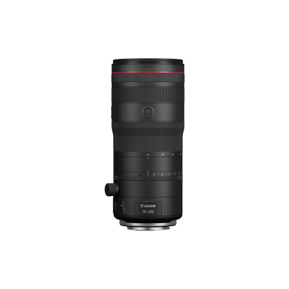 CANON RF 70-200mm f 2.8 L IS USM Z BLACK CANON RF 70-200mm f 2.8 L IS USM Z BLACK