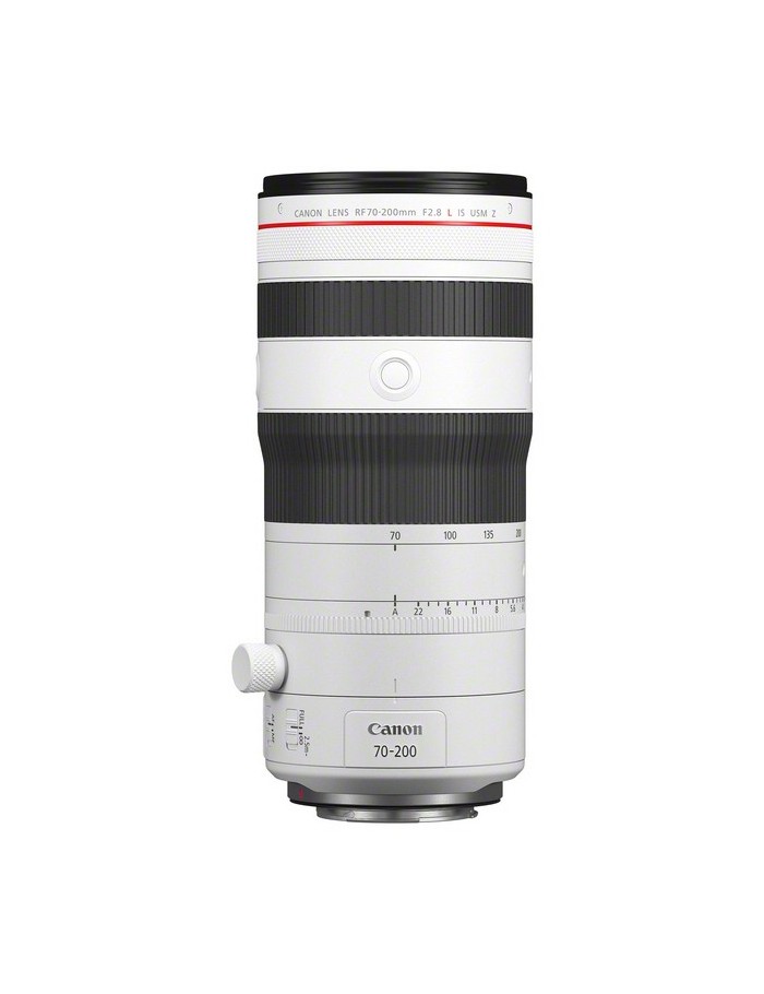 CANON RF 70-200mm f 2.8 L IS USM Z WHITE
