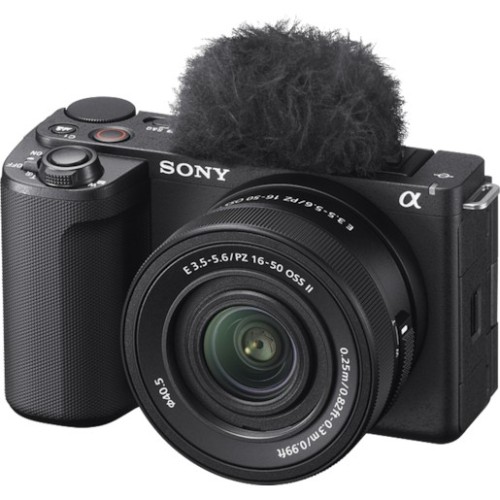SONY ZV-E10M2+16-50mm f 3.5-5.6II - ZVE10M2K