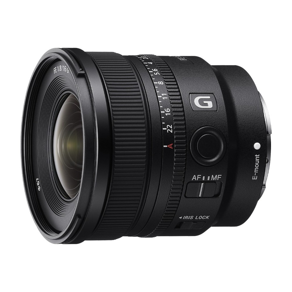 SONY FE 16mm f 1.8 G - SEL16F18G