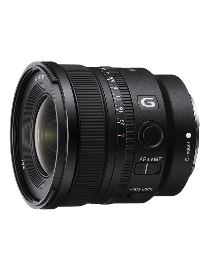 SONY FE 16mm f 1.8 G - SEL16F18G