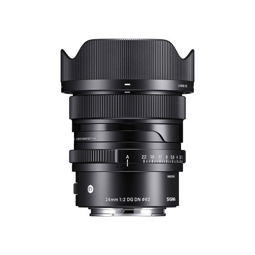 SIGMA 24mm f/2 DG C BLACK...