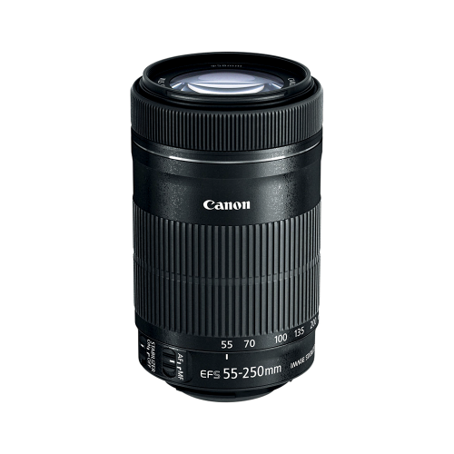 CANON EF-S 55-250mm f/4-5.6...