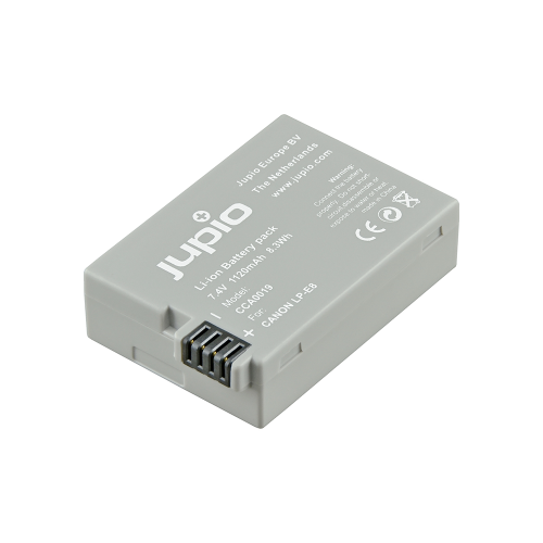 JUPIO CANON LP-E8 EQUIVALENTE