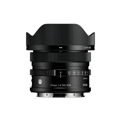 SIGMA 17mm f/4 DG C BLACK...