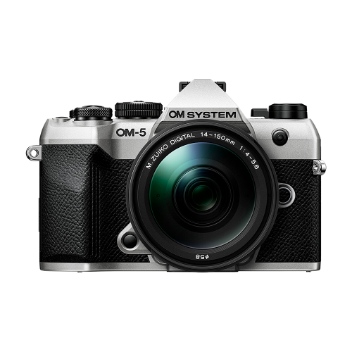 OM-SYSTEM OM-5 MK II SILVER...