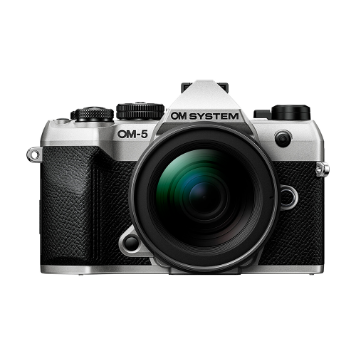 OM-SYSTEM OM-5 MK II SILVER...