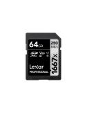 LEXAR 64 GB SDXC 1667X...