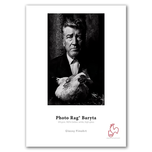 HAHNEMUHLE PHOTO RAG BARYTA A4