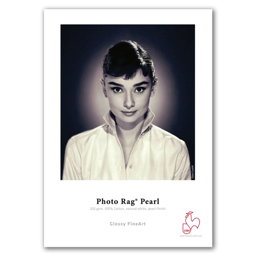 HAHNEMUHLE PHOTO RAG PEARL A4