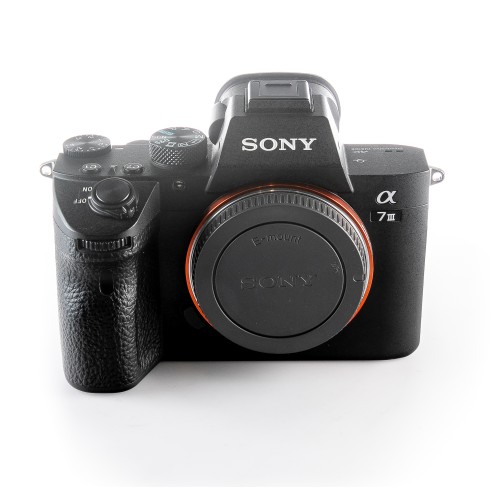 SONY A7 III CORPO - USATO