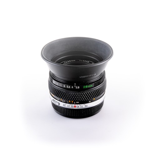 OLYMPUS ZUIKO 28mm f/2.8...