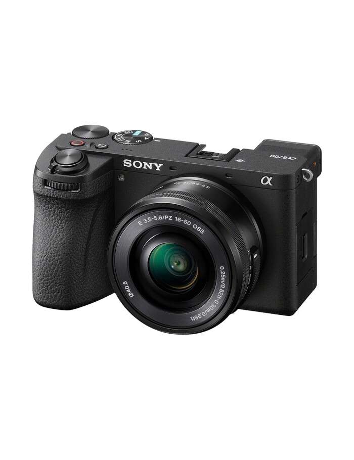 SONY A6700 + 16-50mm f/3.5-5.6 - ILCE6700LB