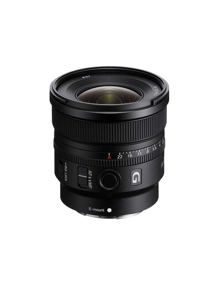 SONY FE 16mm f/1.8 G - SEL16F18G