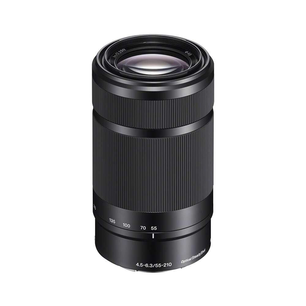 SONY E 55-210mm f/4.5-6.3 - SEL55210B