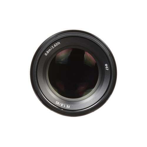 SONY FE 85mm f/1.8 - SEL85F18
