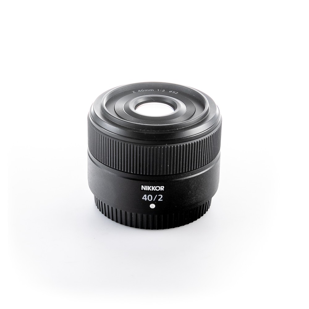 NIKON Z 40mm f/2 - USATO NIKON Z 40mm f/2 - USATO